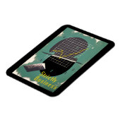 厳密な業務 マグネット (左側)