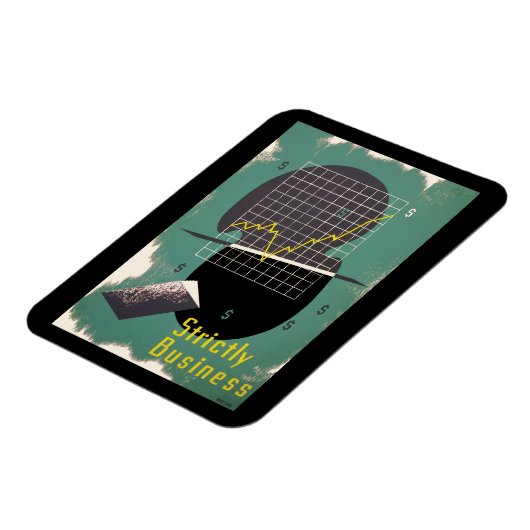 厳密な業務 マグネット (左側)