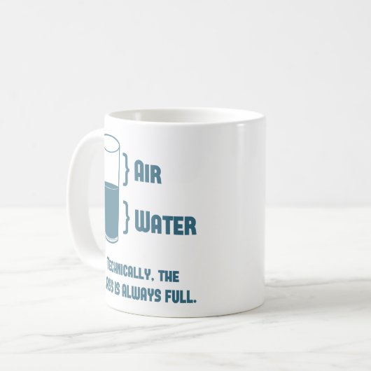 厳密にはガラスは完全常にです コーヒーマグカップ (正面左)