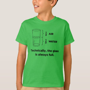 厳密には、ガラスは完全なTシャツ常にです Tシャツ