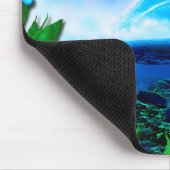 厳寒なガラスマウスパッド マウスパッド (コーナー)