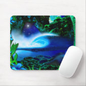 厳寒なガラスマウスパッド マウスパッド (マウス)