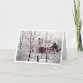 厳寒な場面 カード