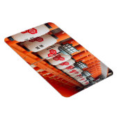 厳島神社内の提灯 マグネット (右側)