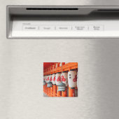 厳島神社内の提灯 マグネット (インサイチュ (食洗機))