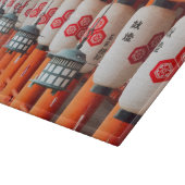 厳島神社内の灯籠 カッティングボード (角)