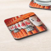 厳島神社内の灯籠 コースター (左側)