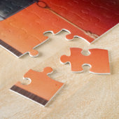 厳島神社内の灯籠 ジグソーパズル (側面)