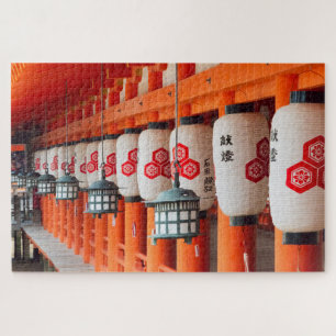 厳島神社内の灯籠 ジグソーパズル