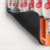 厳島神社内の灯籠 マウスパッド (コーナー)