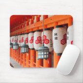 厳島神社内の灯籠 マウスパッド (マウス)