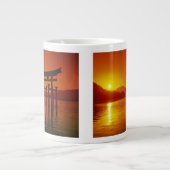 厳島神社大鳥居宮島 ジャンボコーヒーマグカップ (正面)