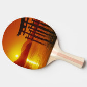 厳島神社大鳥居宮島 卓球ラケット (横)