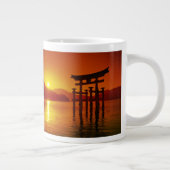厳島神社大鳥居 宮島 ジャンボコーヒーマグカップ (右)