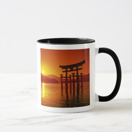 厳島神社大鳥居 宮島 マグカップ (右)