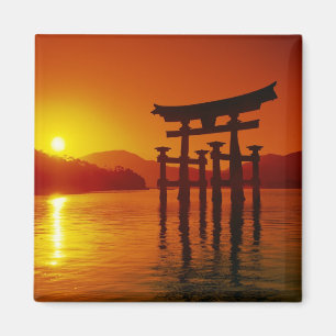 厳島神社大鳥居 宮島 マグネット