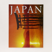 厳島神社大鳥居 |宮島,日本 ジグソーパズル (縦)