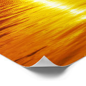 厳島神社大鳥居 |宮島，日本 ポスター (角)