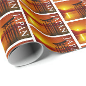 厳島神社大鳥居 |宮島,日本 ラッピングペーパー (ロールコーナー)