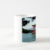 厳島神社鳥居 コーヒーマグカップ (中央)