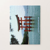厳島神社鳥居 ジグソーパズル (縦)