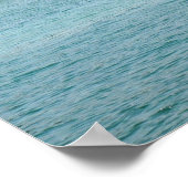 厳島神社鳥居 ポスター (角)