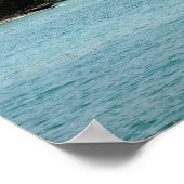 厳島神社鳥居 ポスター (角)