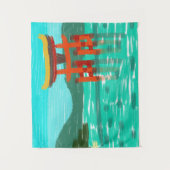 厳島神社 タペストリー (正面)