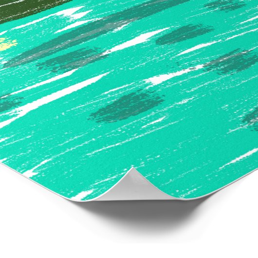 厳島神社 ポスター (角)