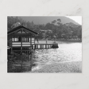厳島神社 ポストカード