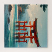 厳島鳥居、厳島神社、宮島 ジグソーパズル (横)