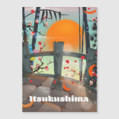 厳島 日本 旅行ポスター (正面)