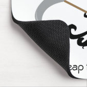 厳格なバニー マウスパッド (コーナー)