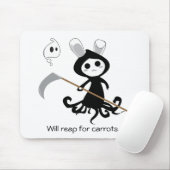 厳格なバニー マウスパッド (マウス)