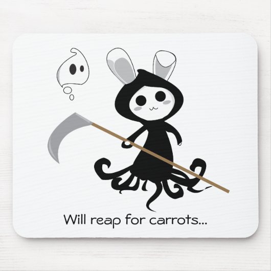 厳格なバニー マウスパッド (正面)