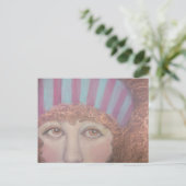 厳格なヴィンテージ ポストカード (スタンド正面)