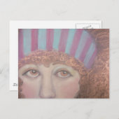 厳格なヴィンテージ ポストカード (正面/裏面)