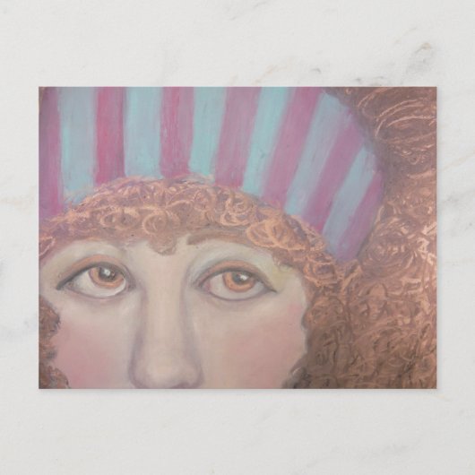 厳格なヴィンテージ ポストカード (正面)