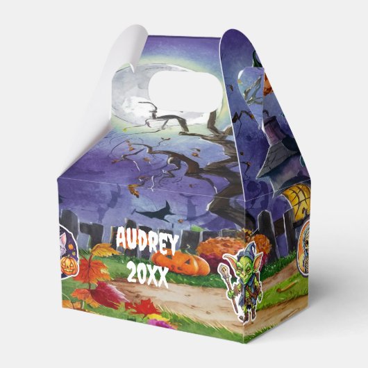 厳正なおもしろい処理箱 フェイバーボックス (裏面サイド)