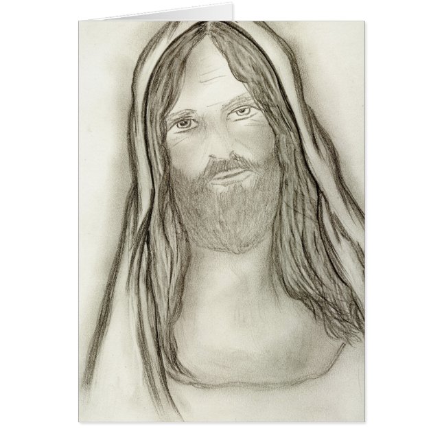 厳粛なイエス・キリスト (正面)