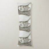 厳粛なイエス・キリスト ボディピロー (正面縦)