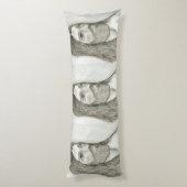 厳粛なイエス・キリスト ボディピロー (裏面 (縦))