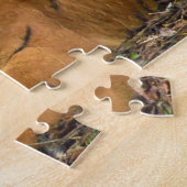 厳粛なトラのパズル ジグソーパズル (側面)