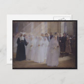 厳粛な交わり ポストカード (正面/裏面)