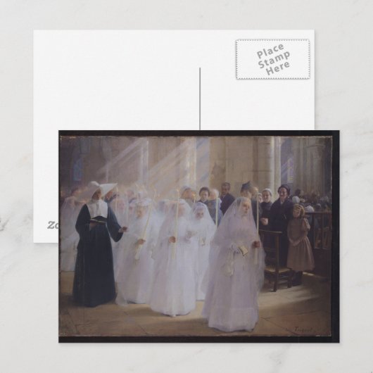 厳粛な交わり ポストカード (正面/裏面)