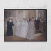 厳粛な交わり ポストカード (正面)