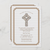 厳粛な十字架の聖任式 招待状 (正面/裏面)