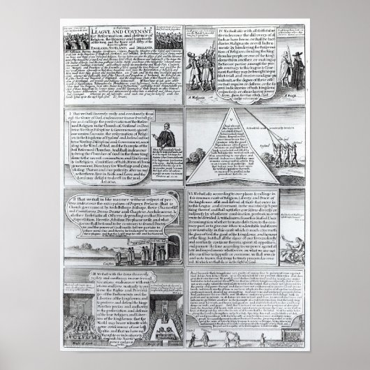 厳粛な同盟と契約 ポスター (正面)