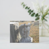 厳粛な天使 ポストカード (スタンド正面)