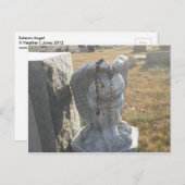 厳粛な天使 ポストカード (正面/裏面)